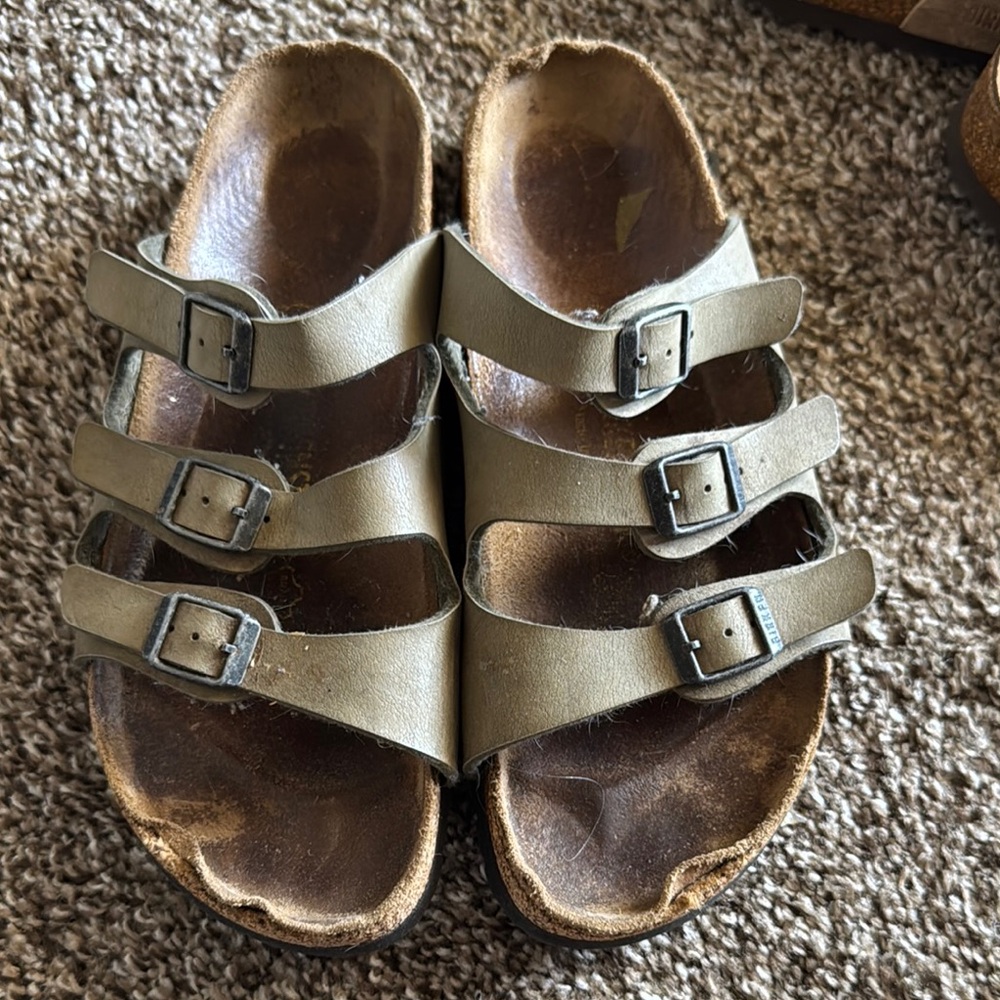 Tan Sandals